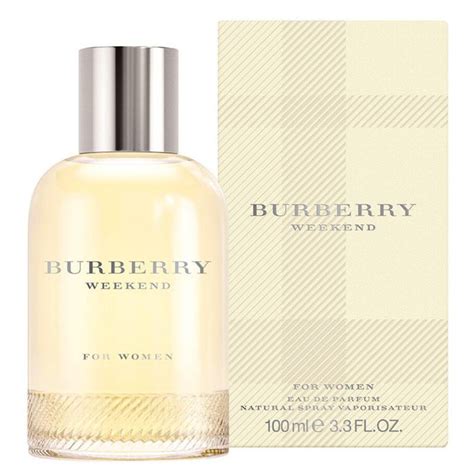 burberry weekend 100ml hondos center|burberry perfume for women.